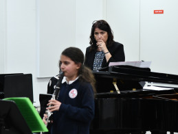 Audition de Clarinette & Contrebasse | Marie-B BILOTE, Diana SAMPAIO & Daniele ARENA