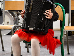 Accordion Audition