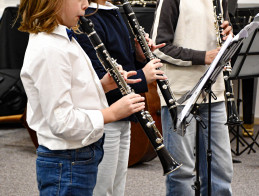 Clarinet &amp; Double Bass Audition