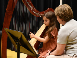 Harp Audition