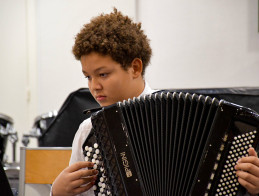 Accordion Audition