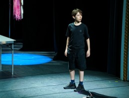 Girls with Yellow Hands