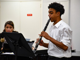 Clarinet &amp; Double Bass Audition