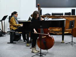 Double bass audition