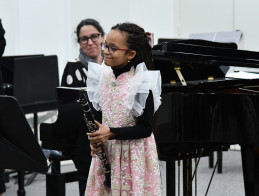 Clarinet &amp; Double Bass Audition