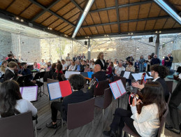 Concert as part of the twinning program, Monaco - Dolceacqua