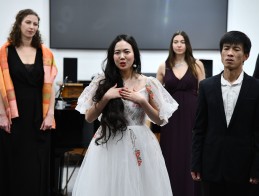Opera concert as part of Eva LIND's masterclass