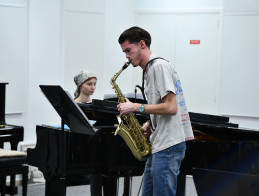 Saxophone Audition