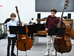 Double bass audition