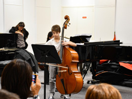 Clarinet &amp; Double Bass Audition