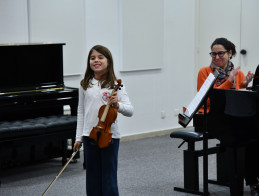 Viola and violin auditions