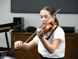Violin Audition