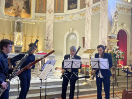 Bassoon and oboe concert