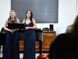 Opera concert as part of Eva LIND's masterclass