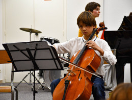 Cello Audition