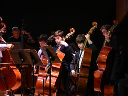 Concert as part of Mirella Vedeva Ruaux's double bass Masterclass