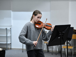 Violin Audition