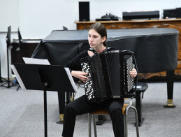 Accordion Audition
