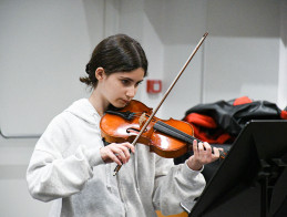 Violin Audition