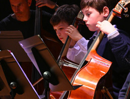 Concert as part of Mirella Vedeva Ruaux's double bass Masterclass