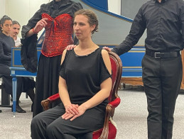 Atelier Baroque concert as part of Nicole ROUILLE's masterclass