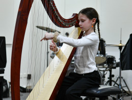 Harp Audition