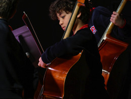 Concert as part of Mirella Vedeva Ruaux's double bass Masterclass