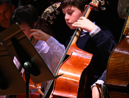 Concert as part of Mirella Vedeva Ruaux's double bass Masterclass