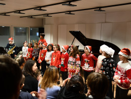 Audition for Formation Musicale and Piano