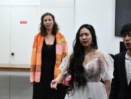 Opera concert as part of Eva LIND's masterclass