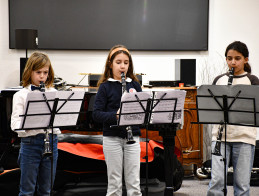 Clarinet &amp; Double Bass Audition