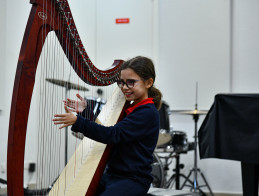 Harp Audition