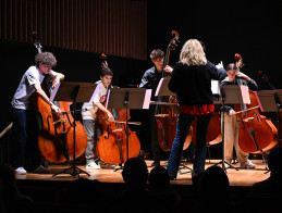 Concert as part of Mirella Vedeva Ruaux's double bass Masterclass