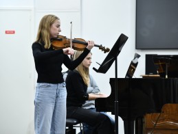 Chamber Music Audition