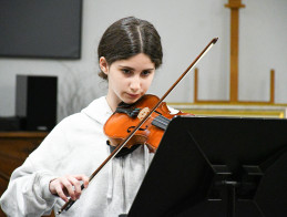 Violin Audition