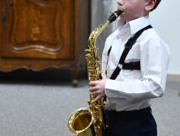 Saxophone Audition