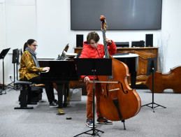 Double bass audition