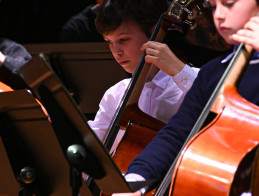Concert as part of Mirella Vedeva Ruaux's double bass Masterclass