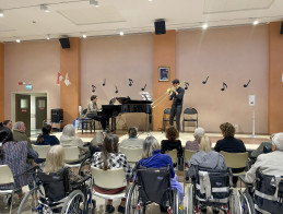 Concert | Retirement home