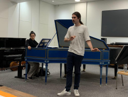 Atelier Baroque concert as part of Nicole ROUILLE's masterclass