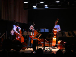 Concert as part of Mirella Vedeva Ruaux's double bass Masterclass