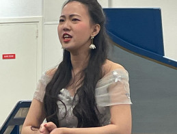 Atelier Baroque concert as part of Nicole ROUILLE's masterclass