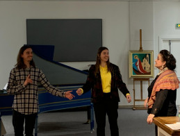 Atelier Baroque concert as part of Nicole ROUILLE's masterclass