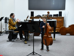 Double bass audition