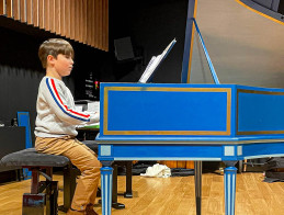 Harpsichord Audition