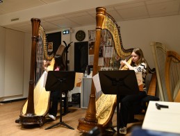 Harp masterclass | Frédérique CAMBRELING