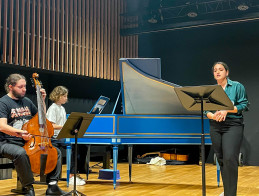 Harpsichord Audition