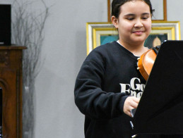 Violin Audition