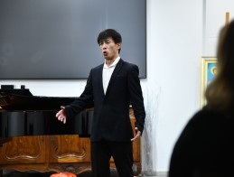 Opera concert as part of Eva LIND's masterclass