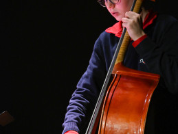 Concert as part of Mirella Vedeva Ruaux's double bass Masterclass